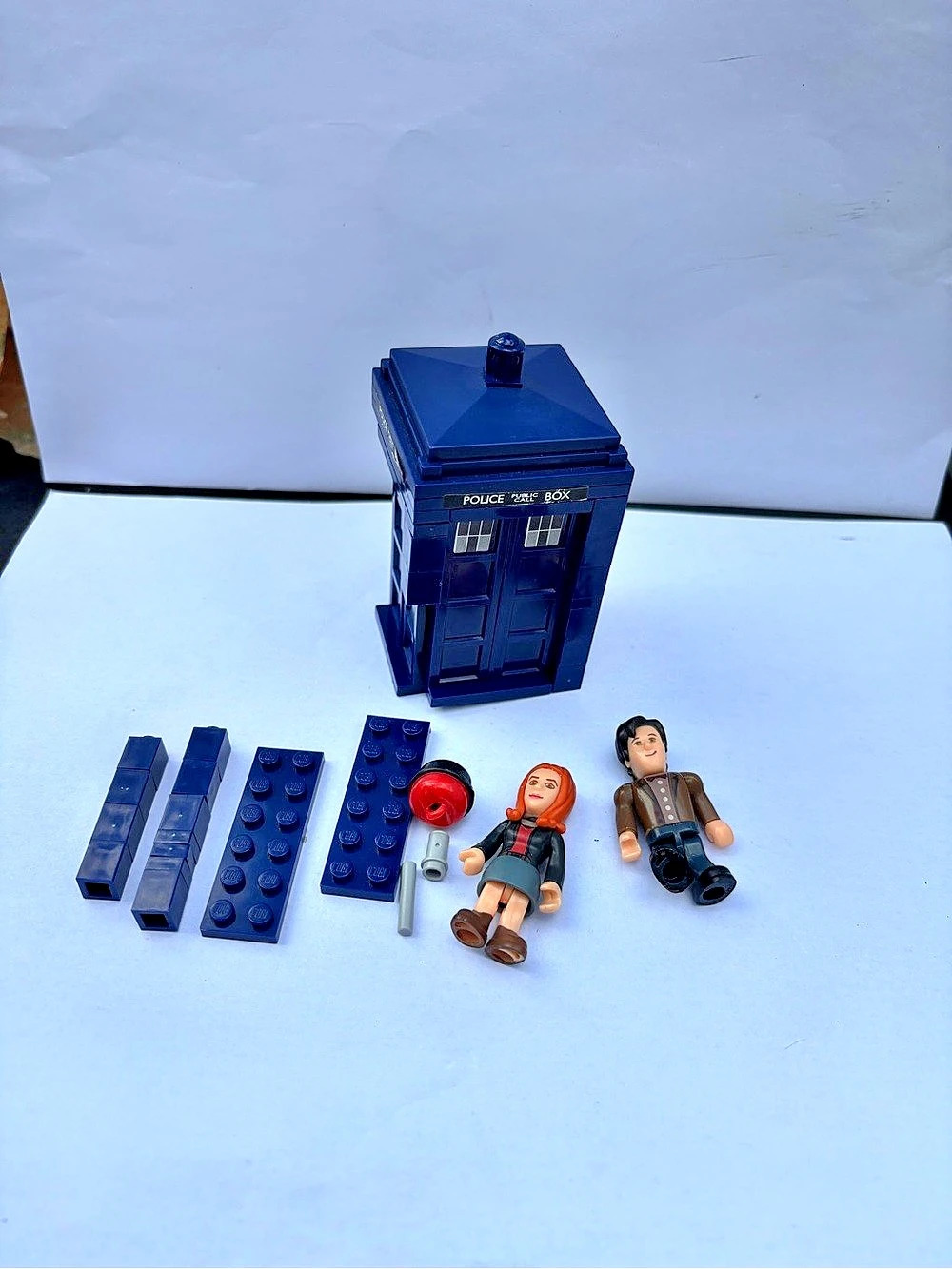 LEGO Building Set with Mini figures Dr who